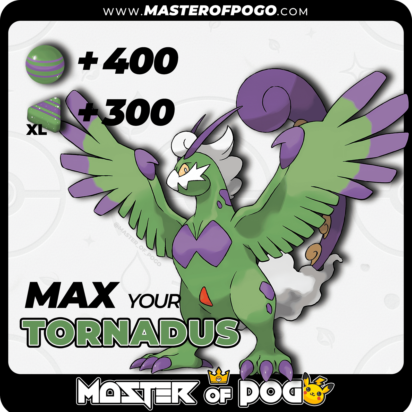 CANDY - Tornadus