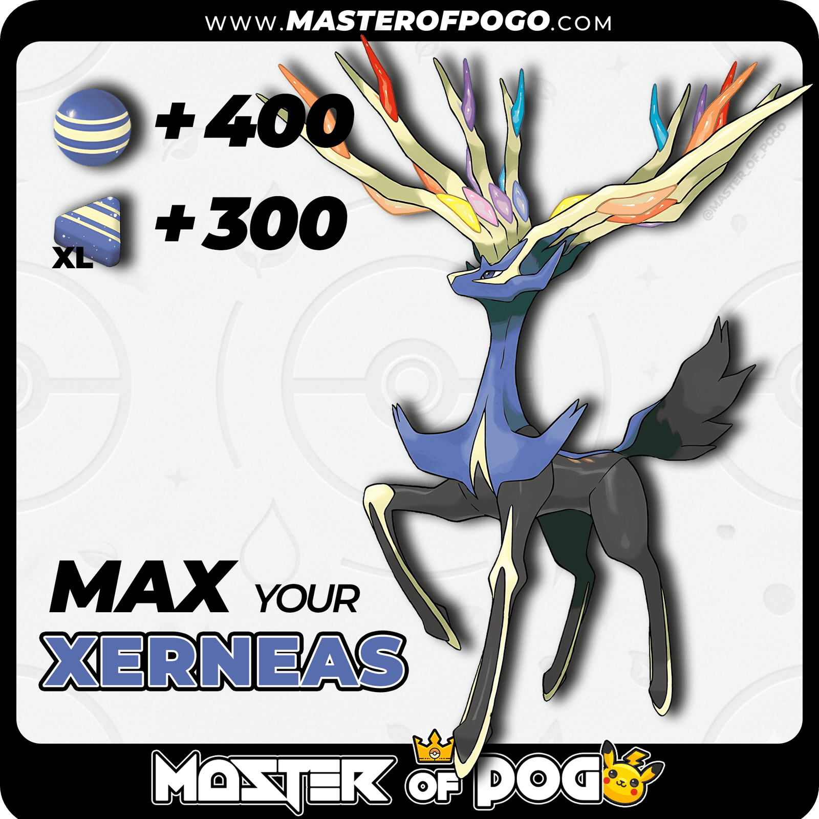 CANDY - Xerneas