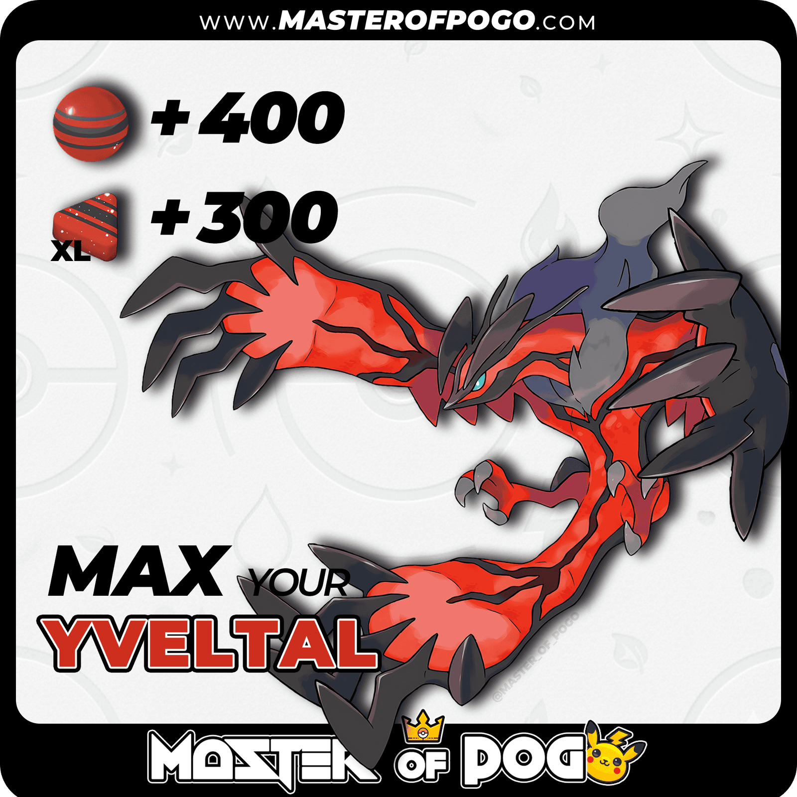 CANDY - Yveltal