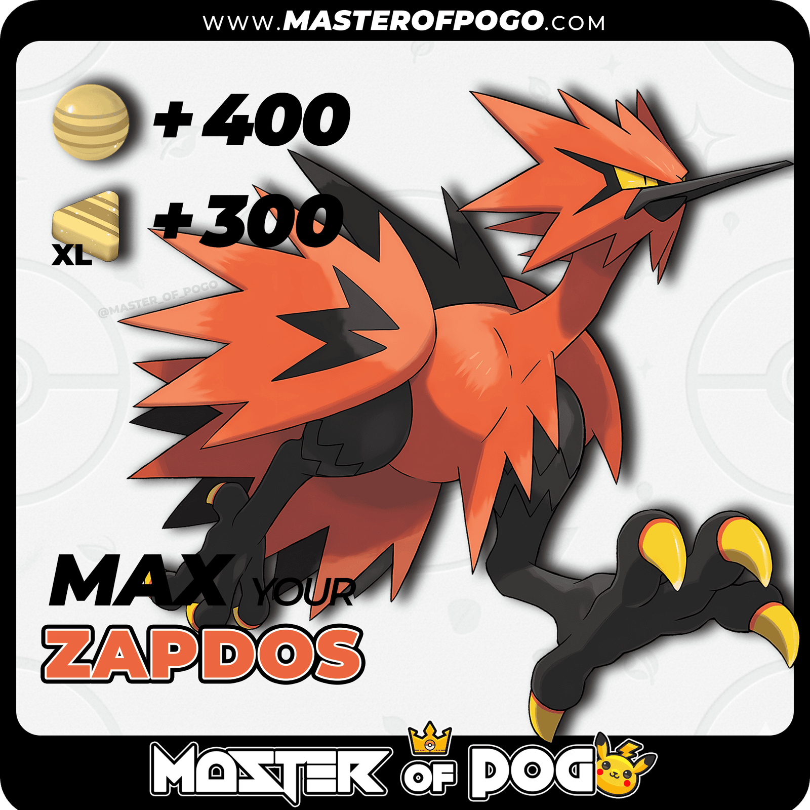 CANDY - Zapdos Galar