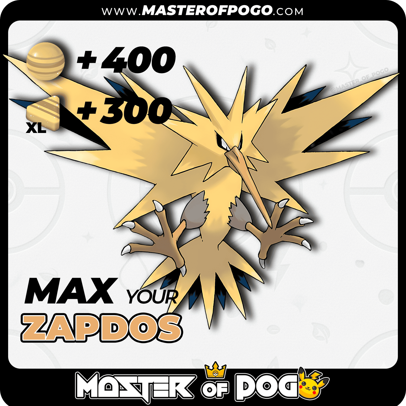 CANDY - Zapdos