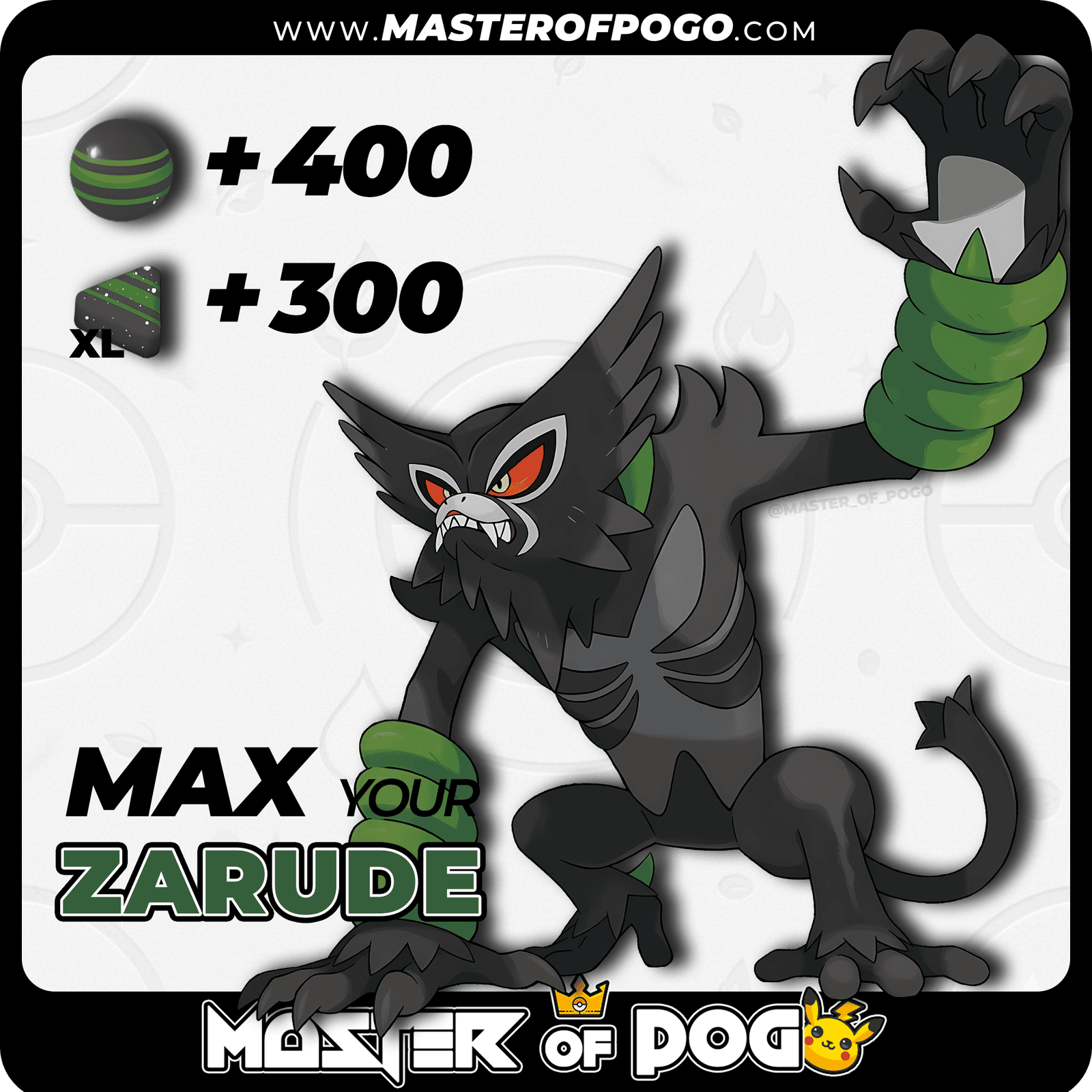 CANDY - Zarude