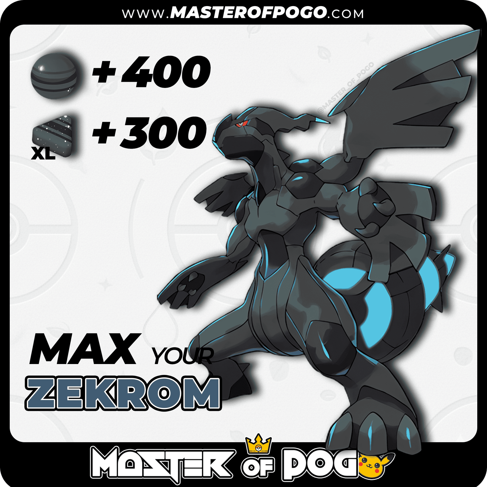CANDY - Zekrom
