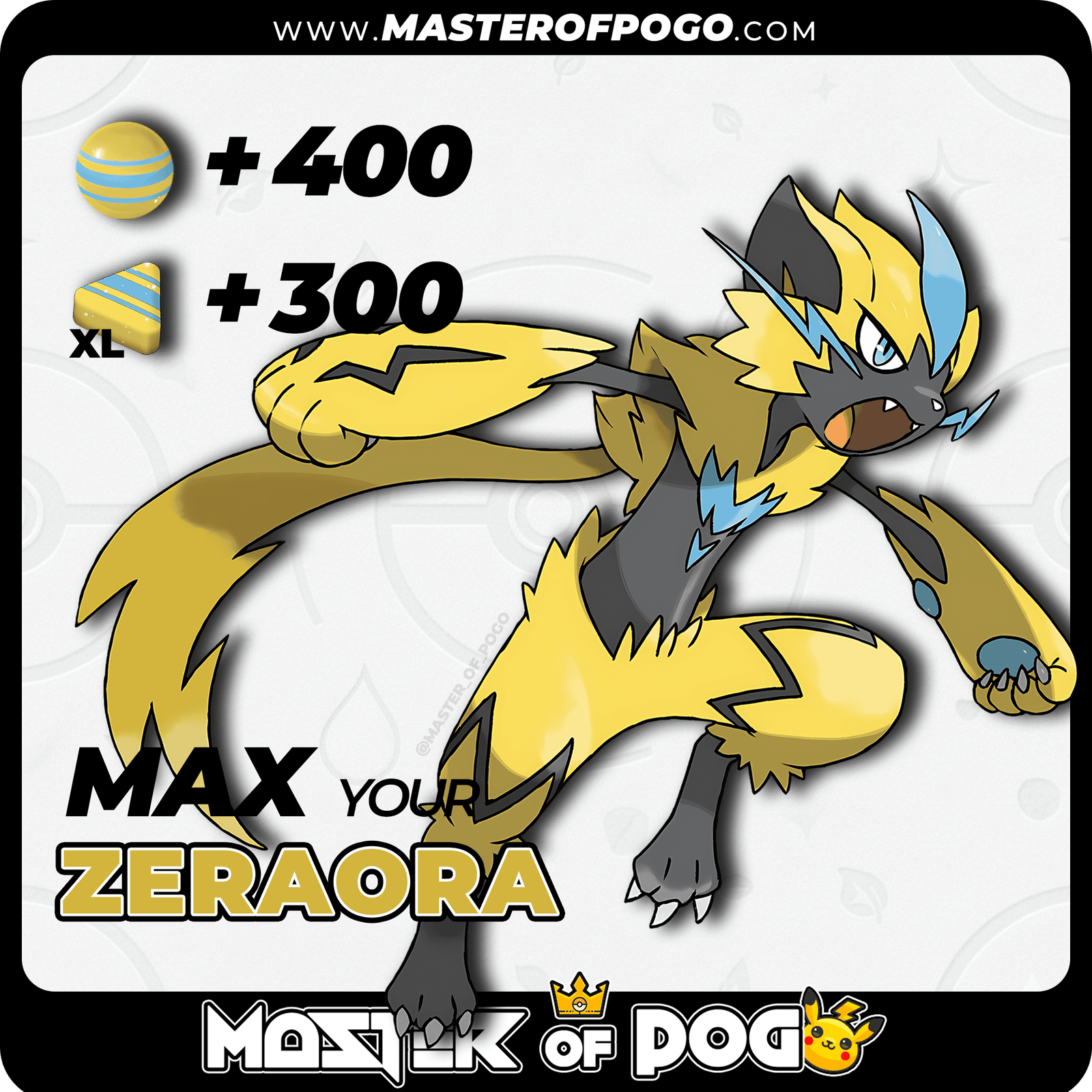 CANDY - Zeraora