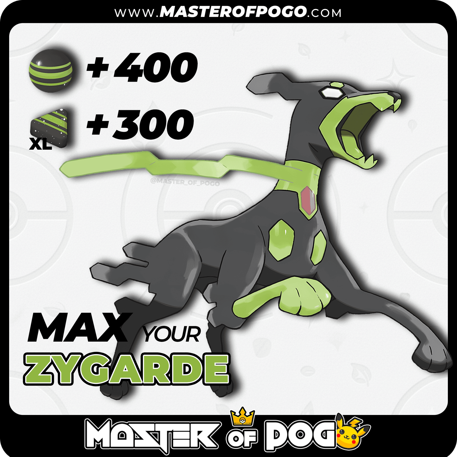 CANDY - Zygarde 10