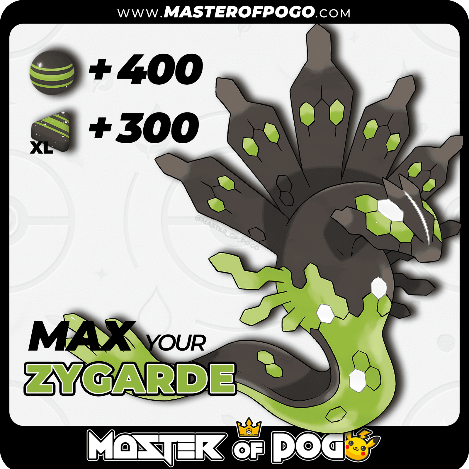 CANDY - Zygarde 50