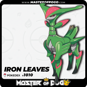 #1010 - IRON LEAVES