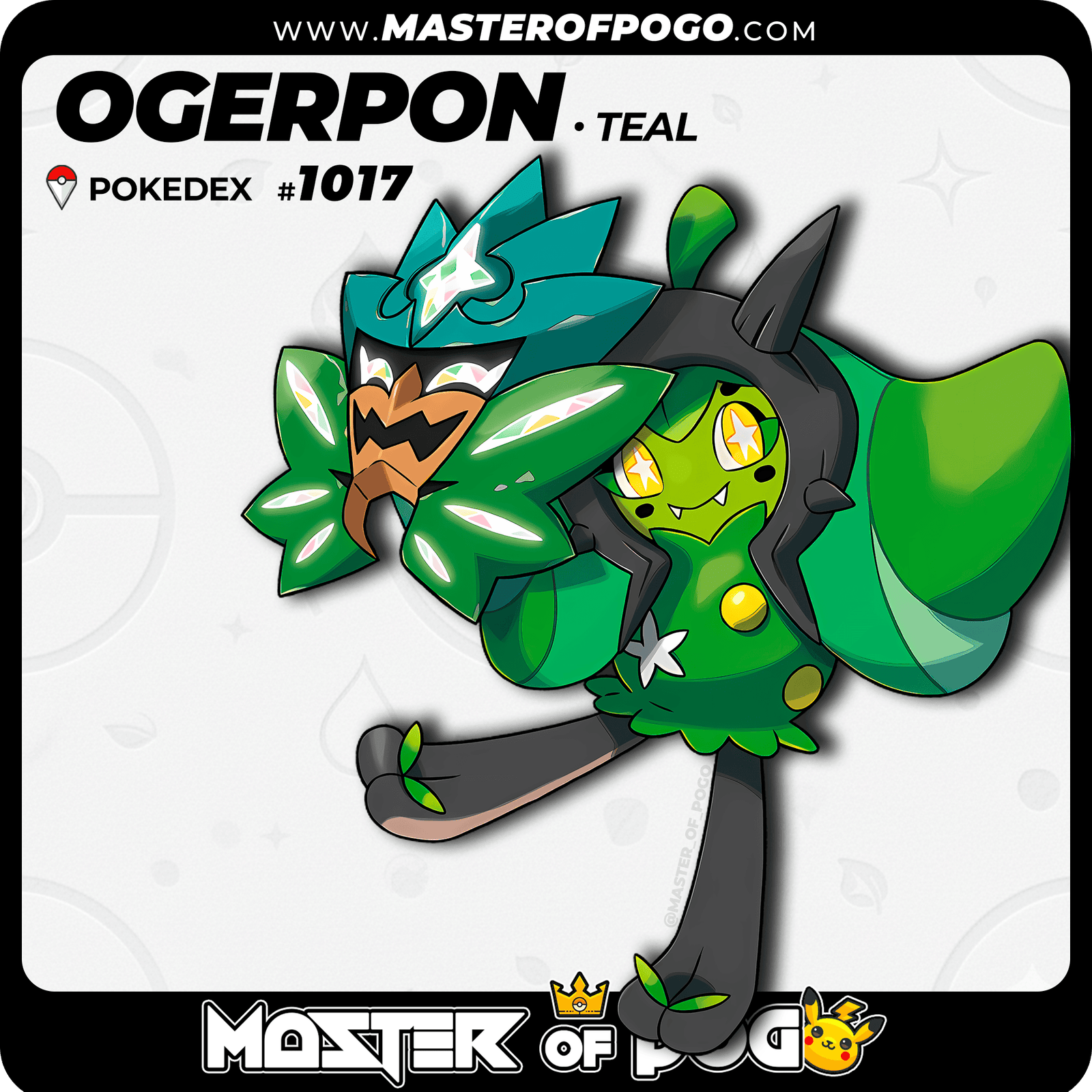 WEB POKEMON – 1017 TEAL S