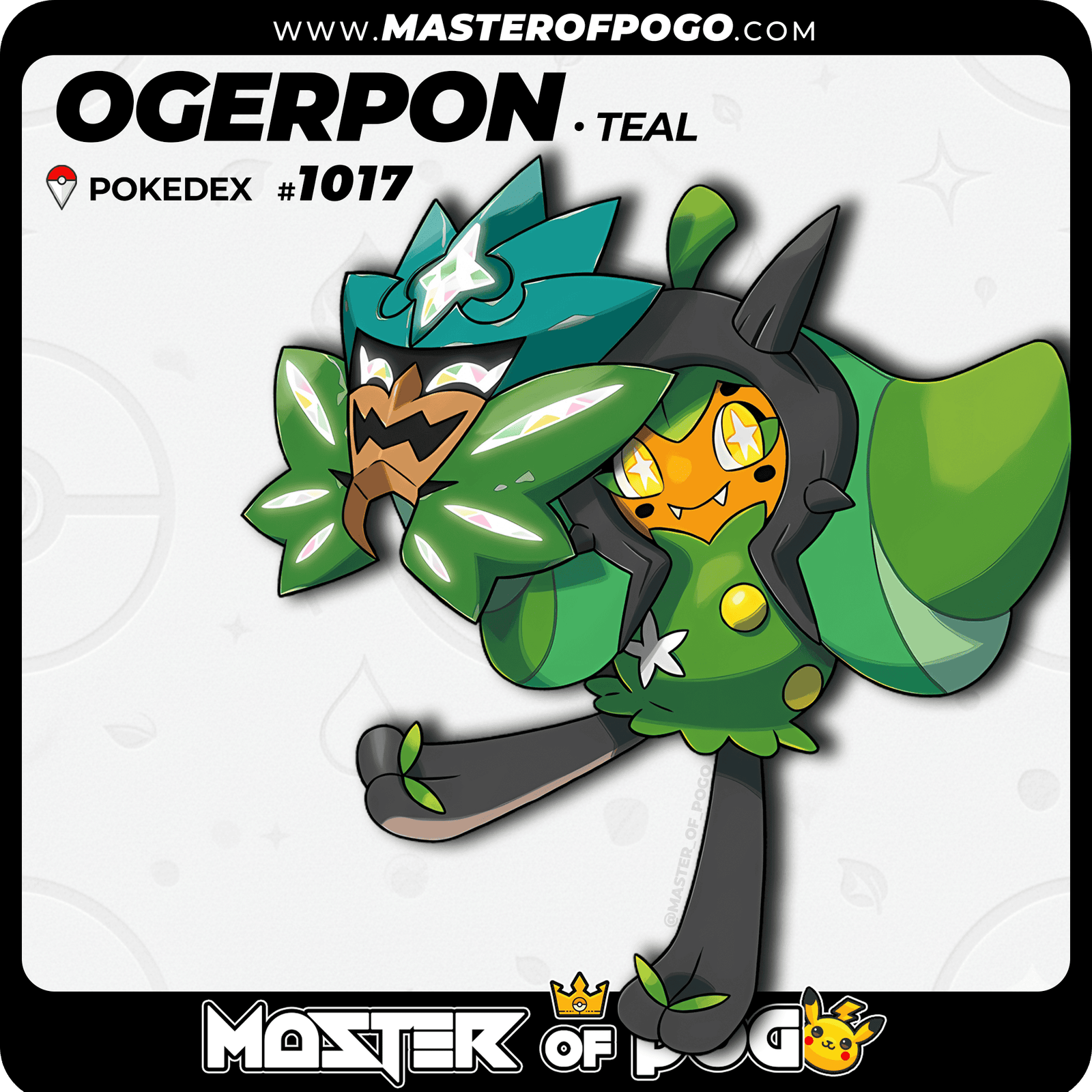 WEB POKEMON - 1017 TEAL