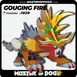 #1020 - GOUGING FIRE