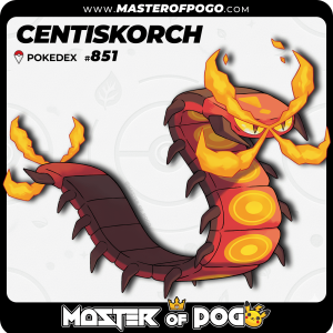 #851 - CENTISKORCH
