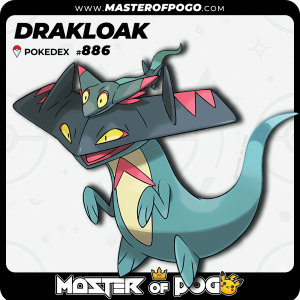 #886 - DRAKLOAK