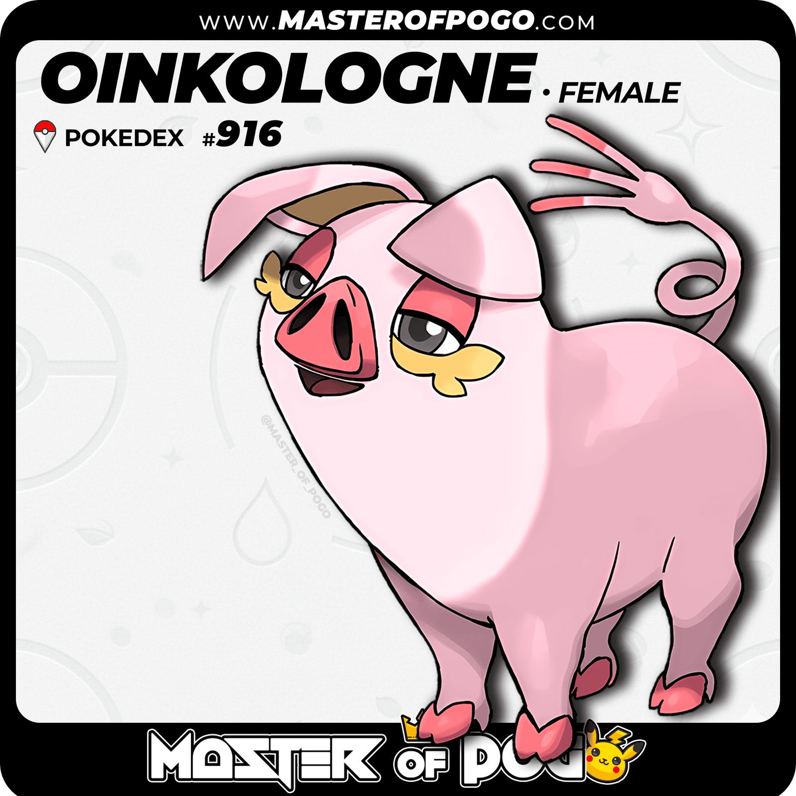 WEB POKEMON – 916 FEMALE S