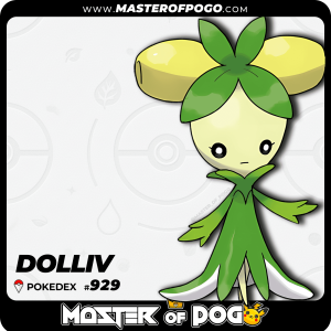 #929 - DOLLIV