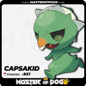 #951 - CAPSAKID