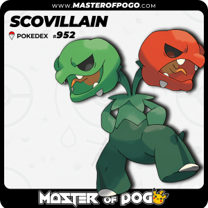 #952 - SCOVILLAIN