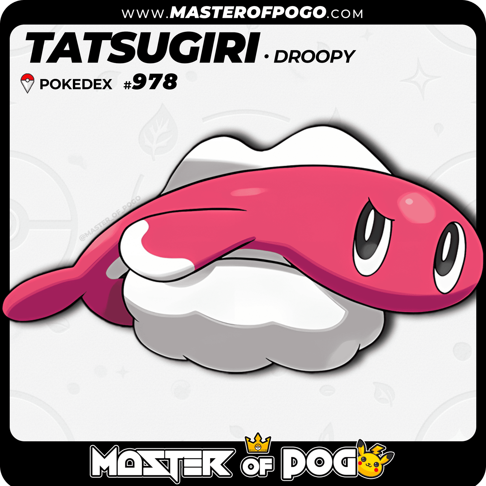WEB POKEMON - 978 DROOPY