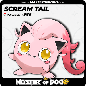 #985 - SCREAM TAIL
