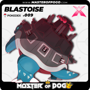 #009 - BLASTOISE