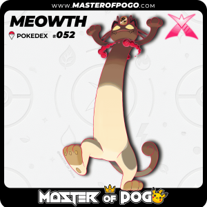 #052 - MEOWTH