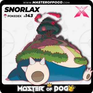 #143 - SNORLAX