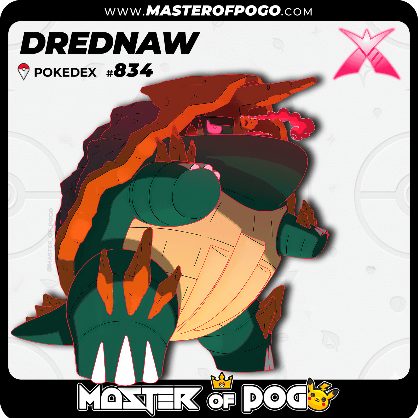 WEB POKEMON – GIGANTAMAX 834 S
