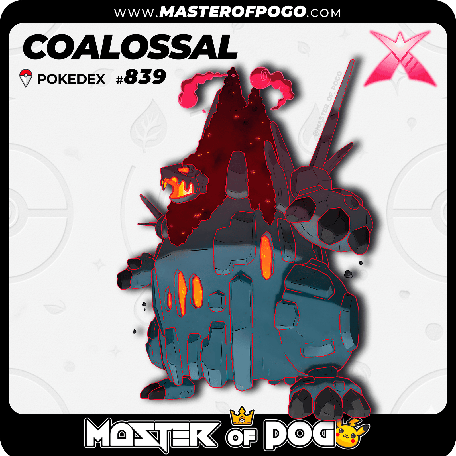 WEB POKEMON – GIGANTAMAX 839 S