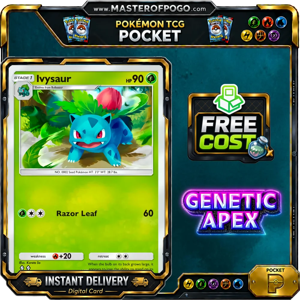 A1-002 — Ivysaur — alternate view