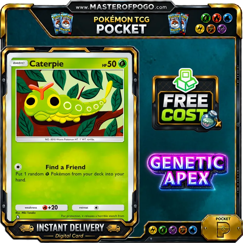 A1-005 — Caterpie