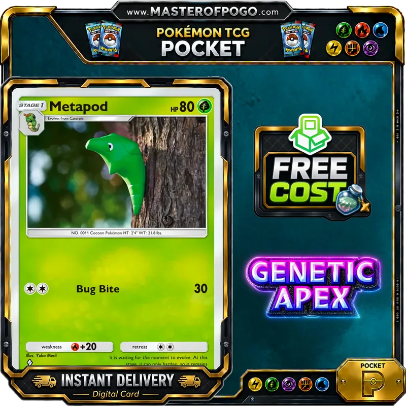 A1-006 — Metapod