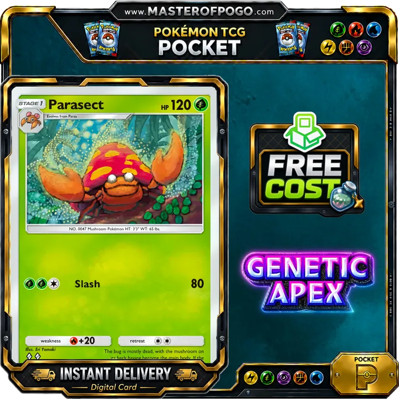 A1-015 — Parasect