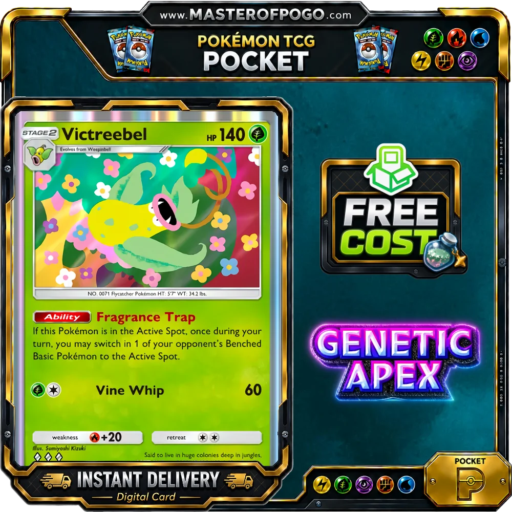 A1-020 — Victreebel — alternate view