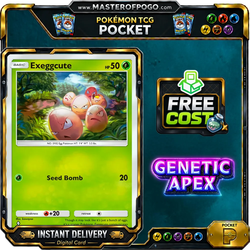A1-021 — Exeggcute — alternate view