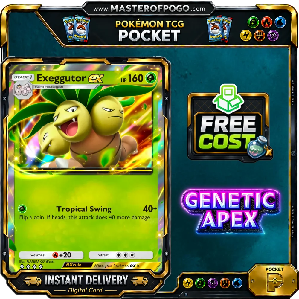 A1-023 — Exeggutor ex — alternate view