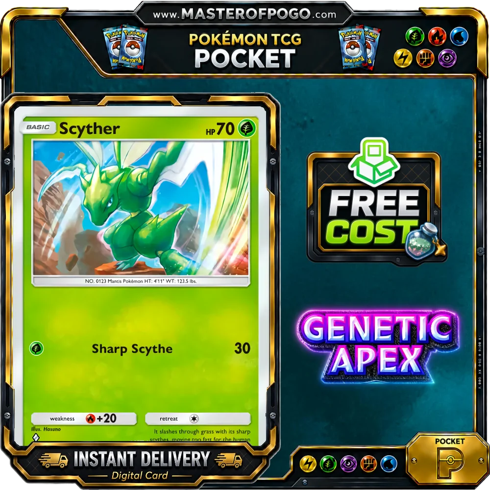 A1-025 — Scyther — alternate view