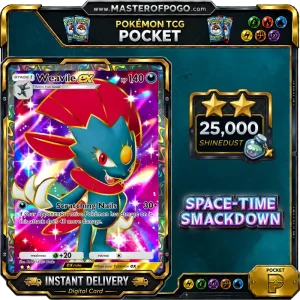 A2-186 — Weavile ex
