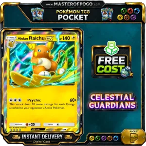 A3-058 — Alolan Raichu ex