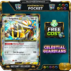 A3-122 — Solgaleo ex