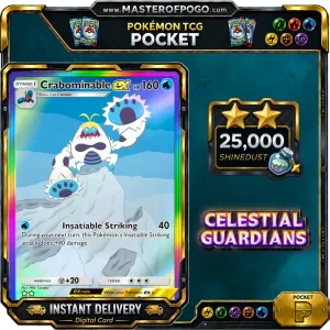 A3-201 — Crabominable ex