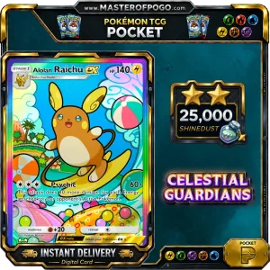 A3-203 — Alolan Raichu ex