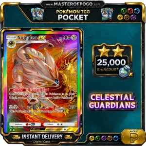 A3-207 — Solgaleo ex