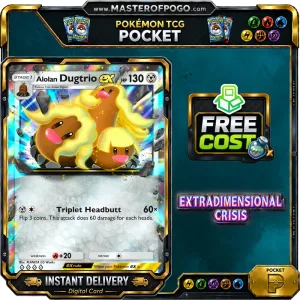 A3A-047 — Alolan Dugtrio ex