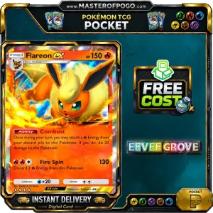 A3B-009 — Flareon ex