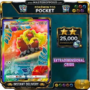 A3A-087 — Alolan Dugtrio ex