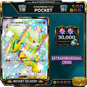 A3A-100 — Arcanine ex