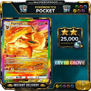 A3B-087 — Flareon ex