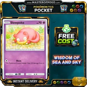 A4-073 — Slowpoke