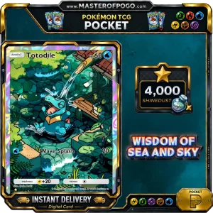 A4-167 — Totodile