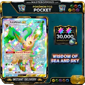 A4-233 — Leafeon ex