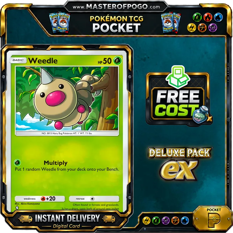 A4B-006 — Weedle